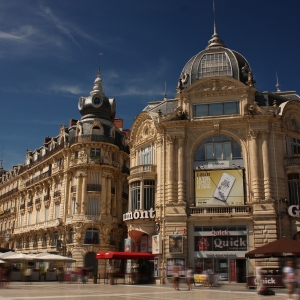 Image Montpellier - Nîmes