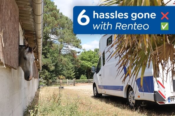 6 hassles to avoid with horse box rental from Renteo