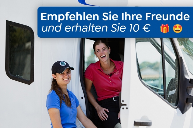Entdecken Sie das Renteo-Empfehlungsprogramm!