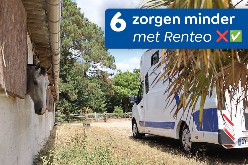 6 problemen die je vermijdt dankzij het huren van een camionette voor paarden via Renteo