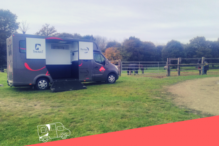 Un Nouveau camion disponible dans le 35