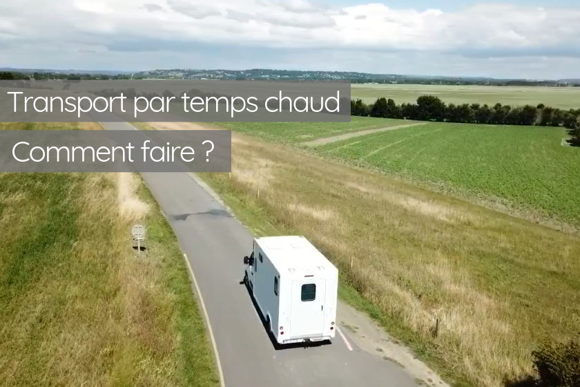 Fortes chaleurs, quels impacts sur le transport ?